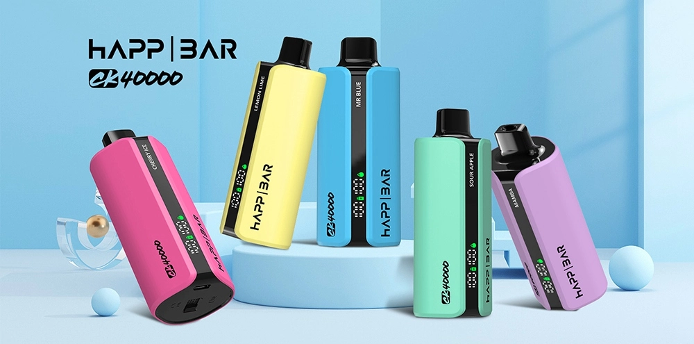 Happ Bar CK40000 40K Puffs Disposable Vape Wholesale 2 Happ Bar CK40000 40K Puffs Disposable Vape Wholesale 2
