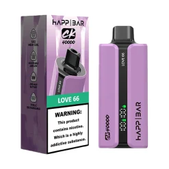 Happ Bar CK40000 40K Puffs Disposable Vape Wholesale Love 66
