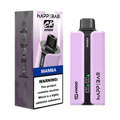 Happ Bar CK40000 40K Puffs Disposable Vape Wholesale Mamba