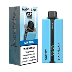 Happ Bar CK40000 40K Puffs Disposable Vape Wholesale Mr Blue