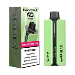 Happ Bar CK40000 40K Puffs Disposable Vape Wholesale Strawberry Kiwi