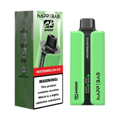 Happ Bar CK40000 40K Puffs Disposable Vape Wholesale Watermelon Ice
