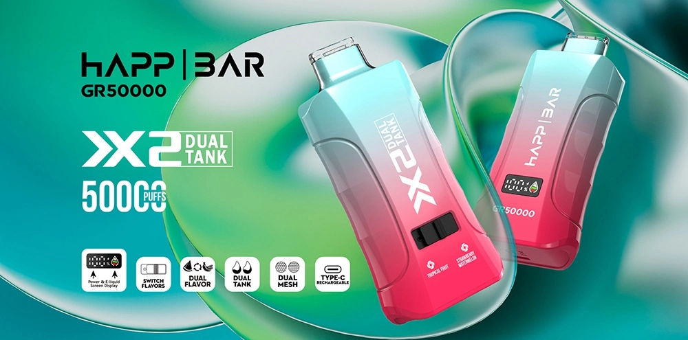 Happ Bar GR50000 50K Puffs Disposable Vape Wholesale 1