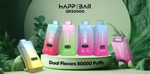 Happ Bar GR50000 50K Puffs Disposable Vape Wholesale 2 Happ Bar GR50000 50K Puffs Disposable Vape Wholesale 2