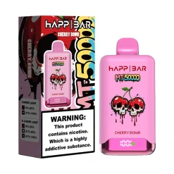 Happ Bar MT50000 50K Puffs Disposable Vape Wholesale Cherry Bomb