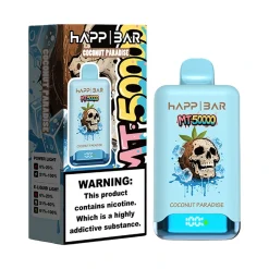 Happ Bar MT50000 50K Puffs Disposable Vape Wholesale Coconut Paradise
