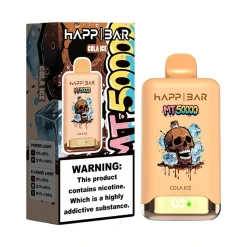 Happ Bar MT50000 50K Puffs Disposable Vape Wholesale Cola Ice