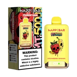 Happ Bar MT50000 50K Puffs Disposable Vape Wholesale Strawberry Banana