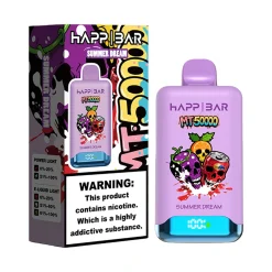 Happ Bar MT50000 50K Puffs Disposable Vape Wholesale Summer Dream