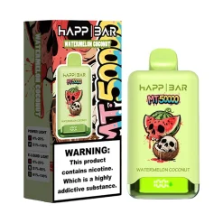 Happ Bar MT50000 50K Puffs Disposable Vape Wholesale Watermelon Coconut