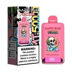 Happ Bar MT50000 50K Puffs Disposable Vape Wholesale Watermelon Ice
