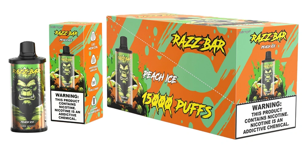 Razz Bar 15000 Puffs 2% 5% Nic Disposable Vape Wholesale 2 Razz Bar 15000 Puffs 2% 5% Nic Disposable Vape Wholesale 2