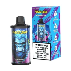 Razz Bar 15000 Puffs 2% 5% Nic Disposable Vape Wholesale blueberry ice