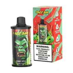 Razz Bar 15000 Puffs 2% 5% Nic Disposable Vape Wholesale double apple