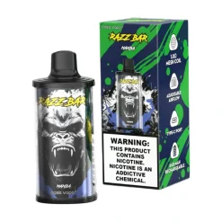 Razz Bar 15000 Puffs 2% 5% Nic Disposable Vape Wholesale mamba