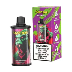 Razz Bar 15000 Puffs 2% 5% Nic Disposable Vape Wholesale mixed berries