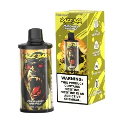 Razz Bar 15000 Puffs 2% 5% Nic Disposable Vape Wholesale peach mango pineapple