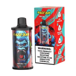Razz Bar 15000 Puffs 2% 5% Nic Disposable Vape Wholesale red bull ice