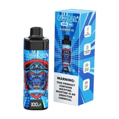 Razz Bar 40K Puffs 2% 5% Nicotine Disposable Vape Wholesale Blueberry Ice