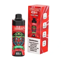 Razz Bar 40K Puffs 2% 5% Nicotine Disposable Vape Wholesale Cherry Lemon