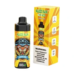 Razz Bar 40K Puffs 2% 5% Nicotine Disposable Vape Wholesale Lemon Lime