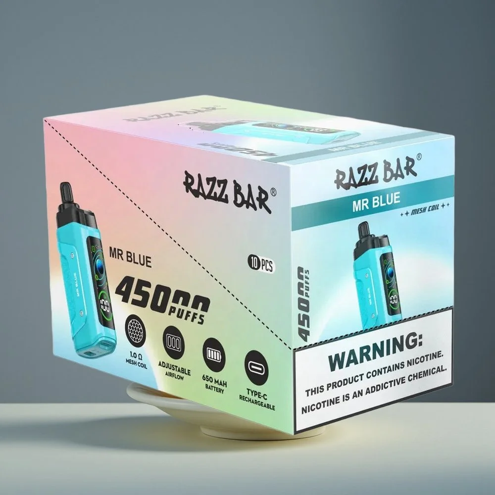 Razz Bar 45000 Puffs Disposable Vape Wholesale 2 Razz Bar 45000 Puffs Disposable Vape Wholesale 2