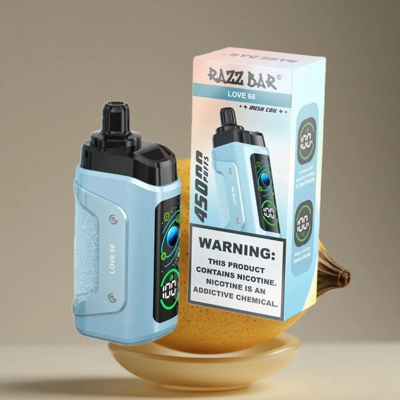 Razz Bar 45000 Puffs Disposable Vape Wholesale Love 66