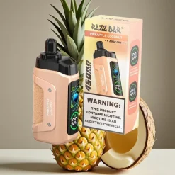 Razz Bar 45000 Puffs Disposable Vape Wholesale Pineapple Coconut