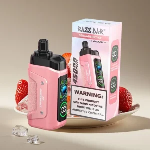 Razz Bar 45000 Puffs Disposable Vape Wholesale Strawberry Ice