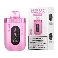 Razz Bar 50000 Puffs Disposable Vape Wholesale