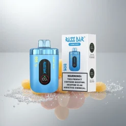 Razz Bar 50000 Puffs Disposable Vape Wholesale Gummy Bear