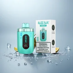 Razz Bar 50000 Puffs Disposable Vape Wholesale Mr Blue