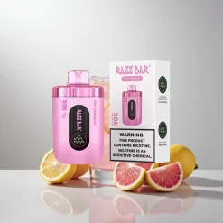 Razz Bar 50000 Puffs Disposable Vape Wholesale Pink Lemonade