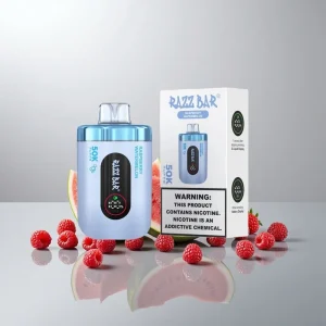 Razz Bar 50000 Puffs Disposable Vape Wholesale Raspberry Watermelon