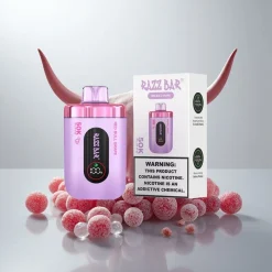Razz Bar 50000 Puffs Disposable Vape Wholesale Red Bull Grape