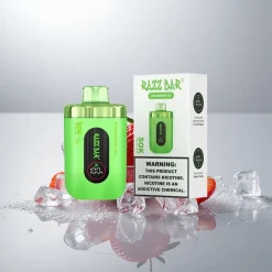Razz Bar 50000 Puffs Disposable Vape Wholesale Strawberry Ice