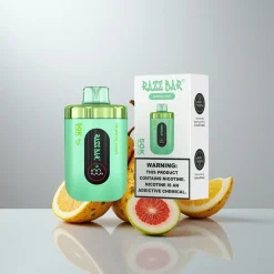 Razz Bar 50000 Puffs Disposable Vape Wholesale Tropical Fruit