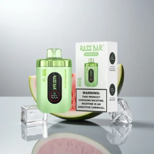 Razz Bar 50000 Puffs Disposable Vape Wholesale Watermelon Ice
