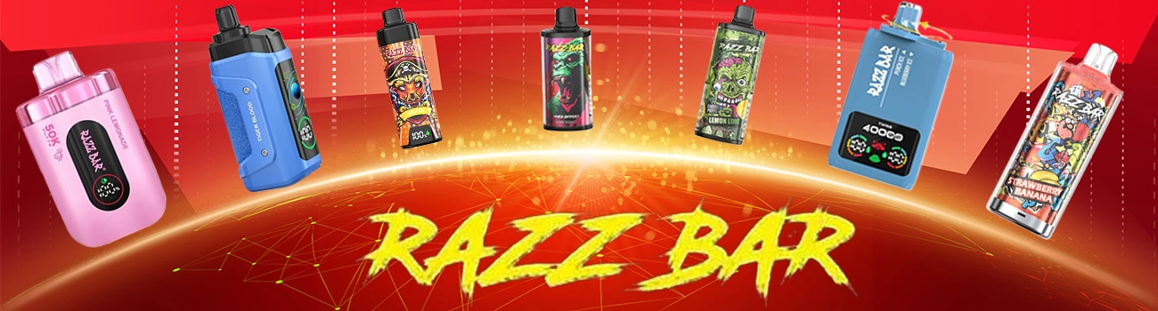 Razz Bar Vape Banner