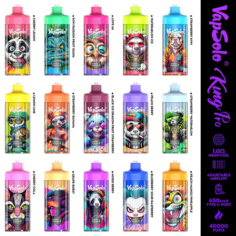 Vapsolo King Pro 40000 Puffs Disposable Vape Wholesale EU Warehouse 1 Vapsolo King Pro 40000 Puffs Disposable Vape Wholesale EU Warehouse 1