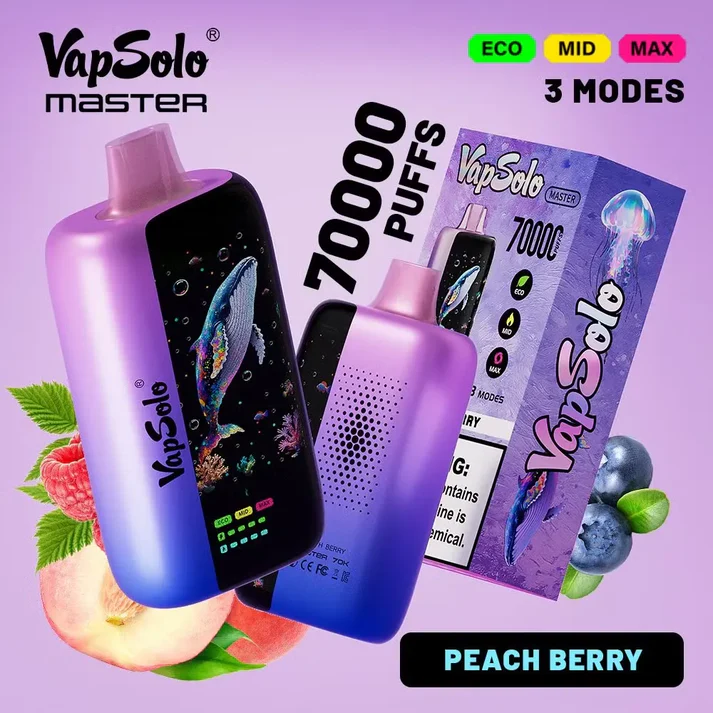 Vapsolo Master 70000 Puffs Disposable Vape Wholesale EU Warehouse Vapsolo Master 70000 Puffs Disposable Vape Wholesale EU Warehouse