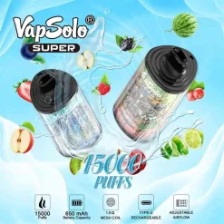 Vapsolo Super 15000 Puffs Disposable Vape Wholesale 3