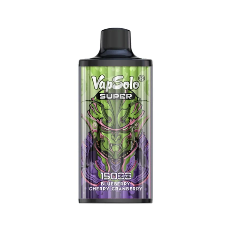 Vapsolo Super 15000 Puffs Disposable Vape Wholesale Blueberry Cherry Cranberry