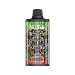 Vapsolo Super 15000 Puffs Disposable Vape Wholesale Double Apple