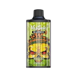 Vapsolo Super 15000 Puffs Disposable Vape Wholesale Lemon Lime