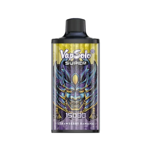 Vapsolo Super 15000 Puffs Disposable Vape Wholesale Strawberry Banana