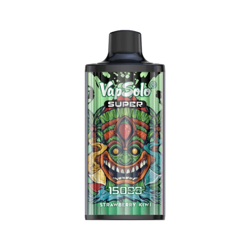 Vapsolo Super 15000 Puffs Disposable Vape Wholesale Strawberry Kiwi