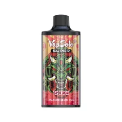 Vapsolo Super 15000 Puffs Disposable Vape Wholesale Watermelon Ice
