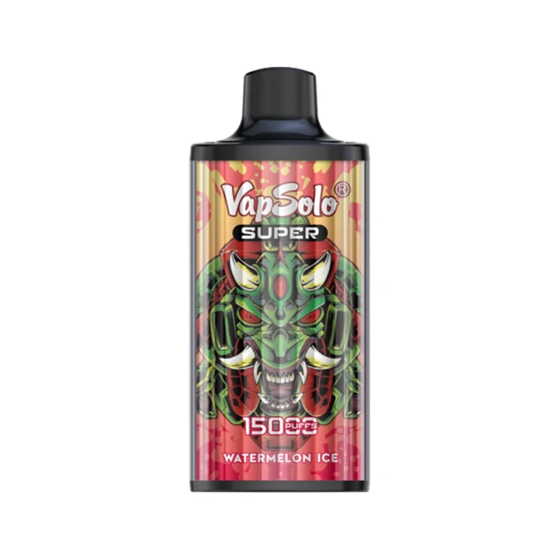 Vapsolo Super 15000 Puffs Disposable Vape Wholesale Watermelon Ice