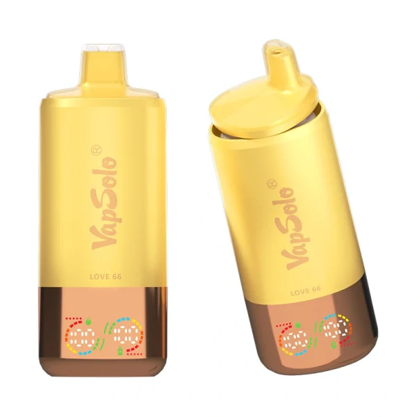 Vapsolo Triple Pro 60000 Puffs Disposable Vape Wholesale Kiwi passions fruit & Love 66 & Vanilla
